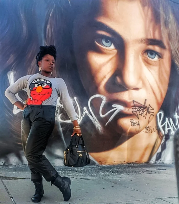 Queen Adwoa's Closet Street Style Vintage