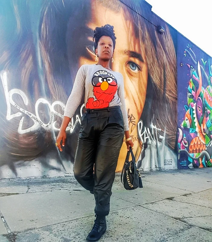 Queen Adwoa's Closet Street Style Vintage