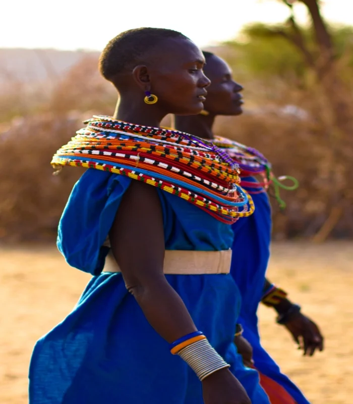 The Maasai Tribe  Queen Adwoa's Closet
