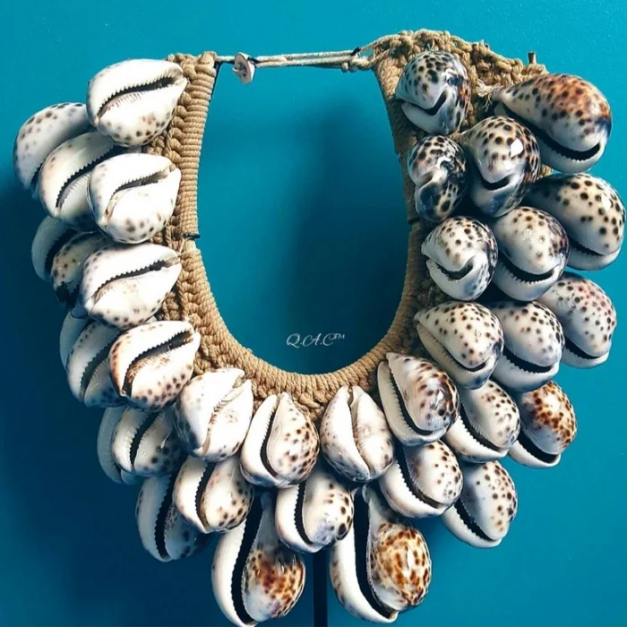Cowrie Shell Necklace from Papua New Guinea