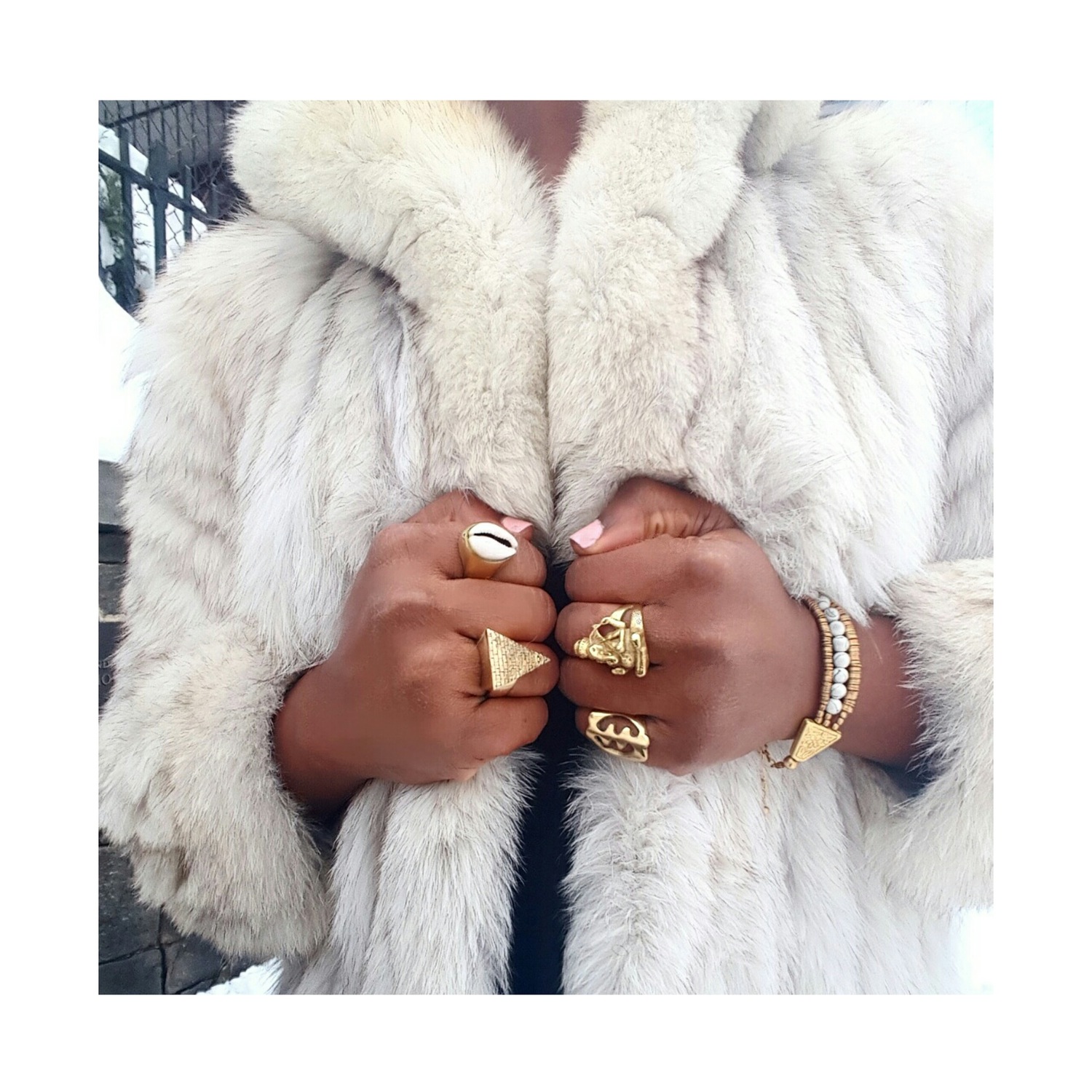 Buy Cowrie Shell Ring