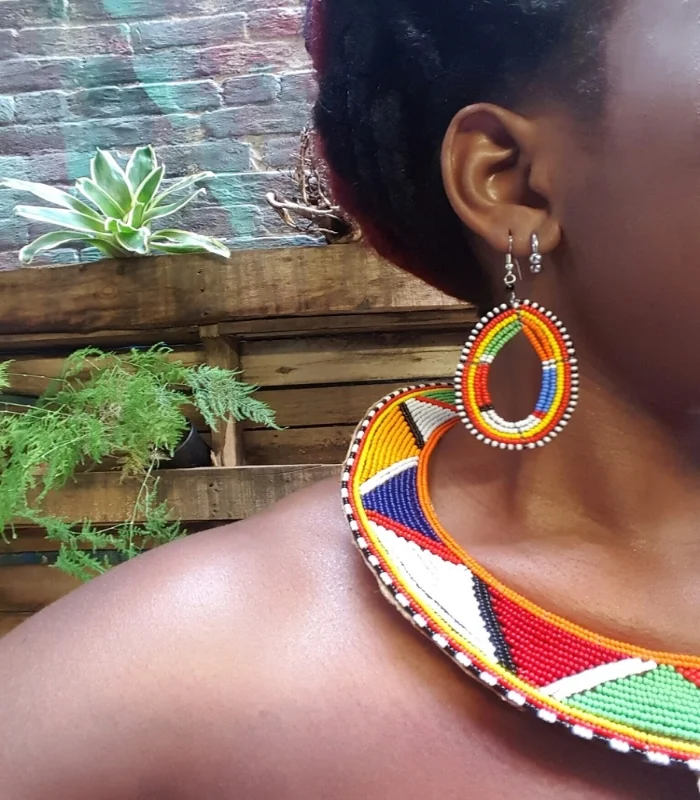 Buy Maasai Earrings