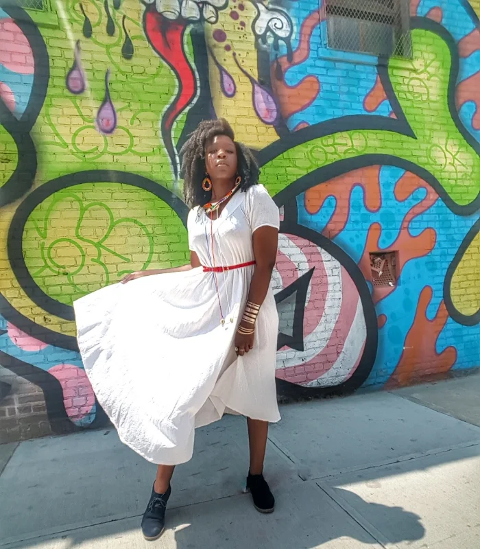 Queen Adwoa's Closet Santeria