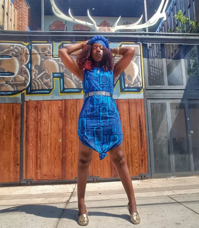 Queen Adwoa's Closet - Indigo