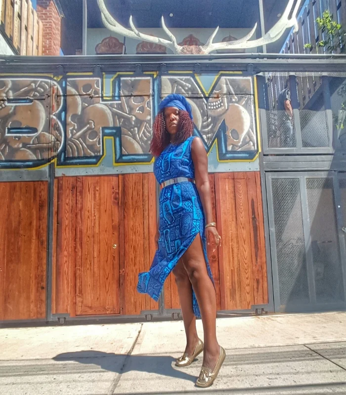 Queen Adwoa's Closet - Indigo