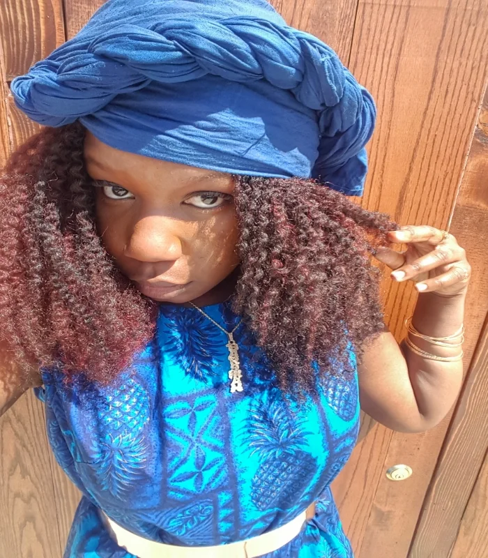 Queen Adwoa's Closet - Indigo