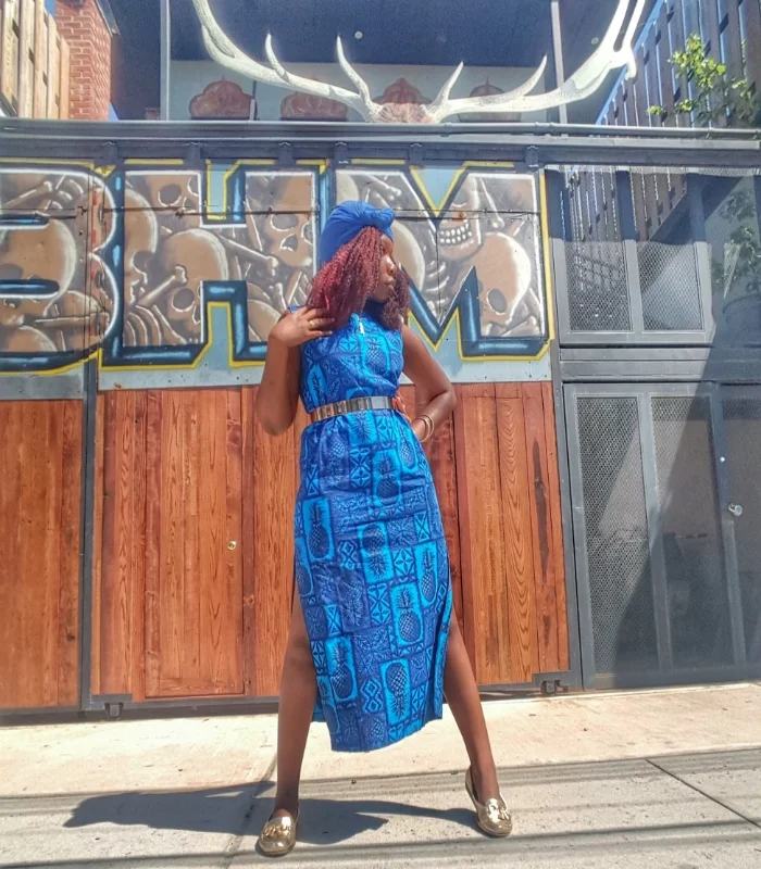 Queen Adwoa's Closet - Indigo