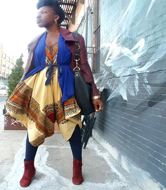 Queen Adwoa's Closet - Fall Layering Outfit