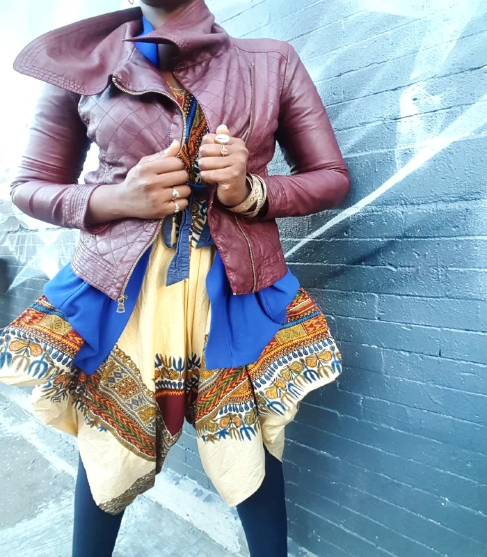 Queen Adwoa's Closet - Fall Layering Outfit