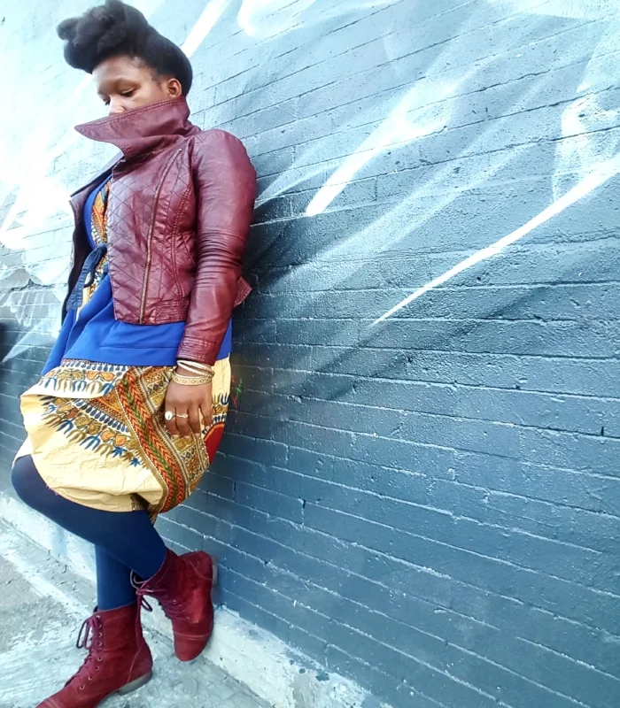 Queen Adwoa's Closet - Fall Layering Outfit