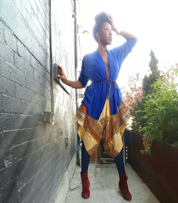 Queen Adwoa's Closet - Fall Layering Outfit