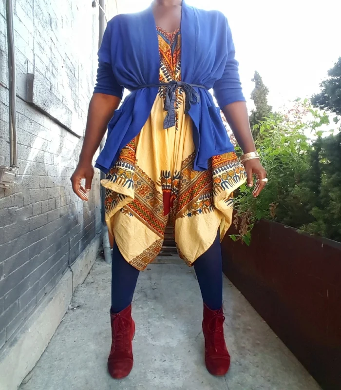 Queen Adwoa's Closet - Fall Layering Outfit