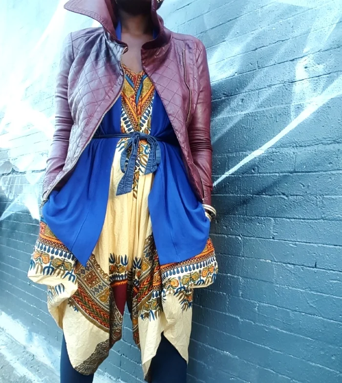 Queen Adwoa's Closet - Fall Layering Outfit