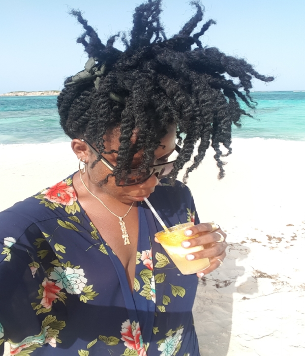 Orient Bay Beach (on the nude side), St. Maarten