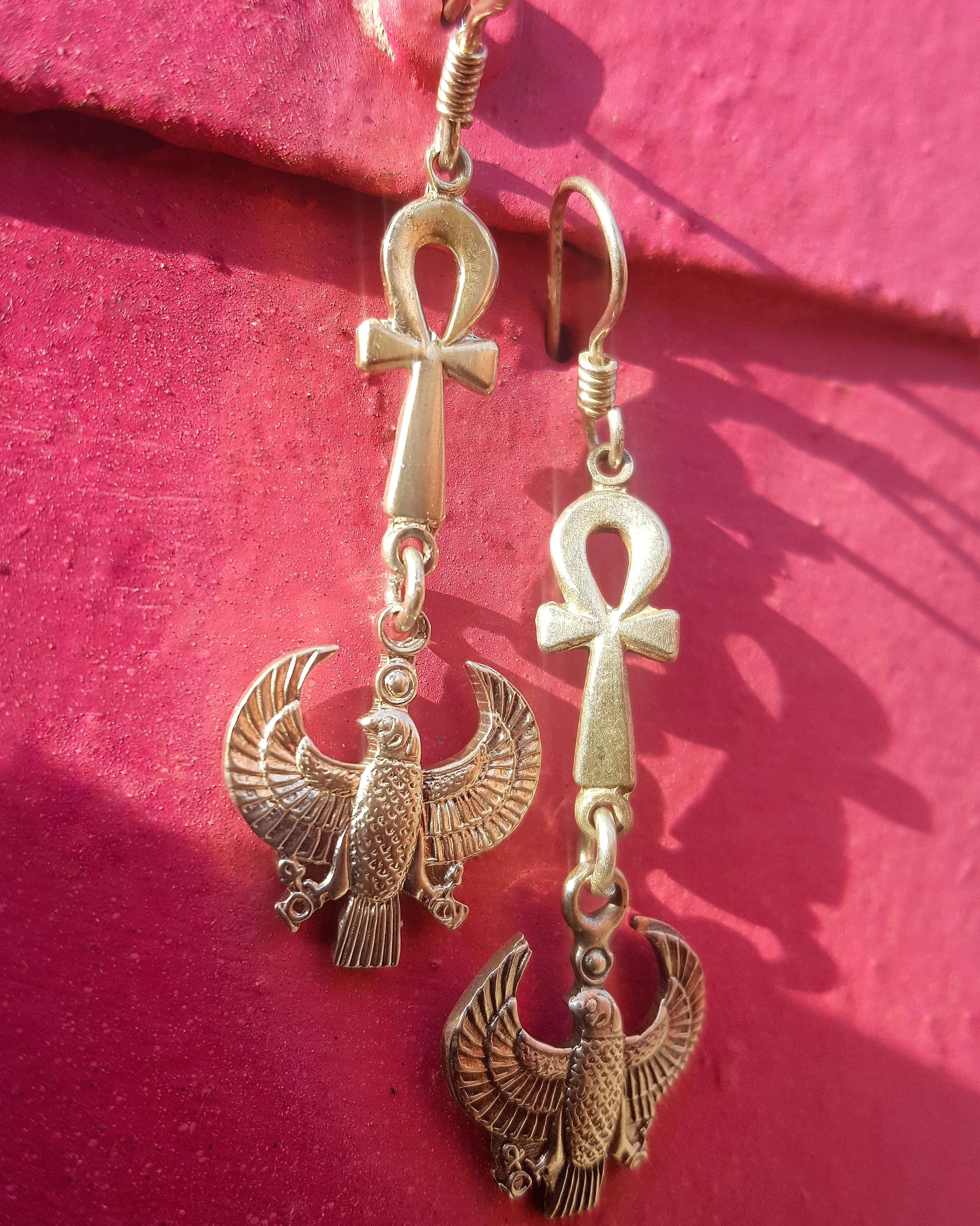 Queen Adwoa's Closet Egyptian Silver Earrings2.3.jpg
