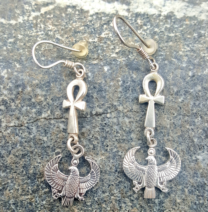 Queen Adwoa's Closet Egyptian Silver Earrings2.2.png