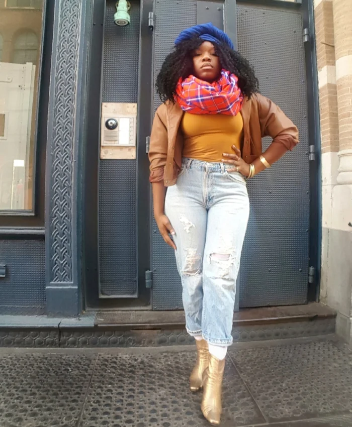 Queen Adwoa's Closet - Kenyan Shuka Cloth