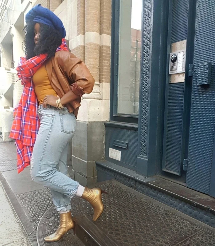 Queen Adwoa's Closet - Kenyan Shuka Cloth