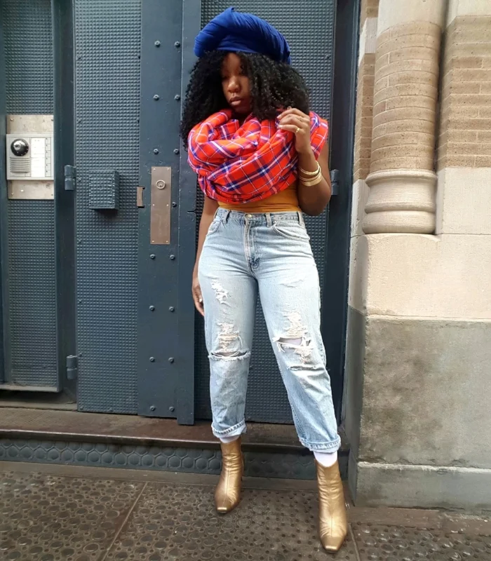 Queen Adwoa's Closet - Kenyan Shuka Cloth