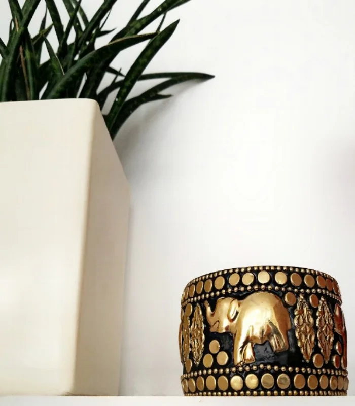 Buy Vintage Elephant Bangle