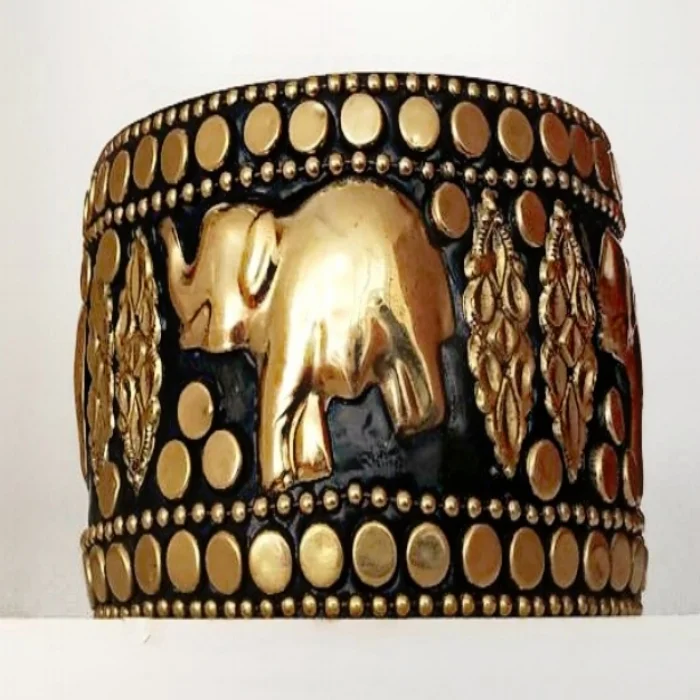 Buy Vintage Elephant Bangle