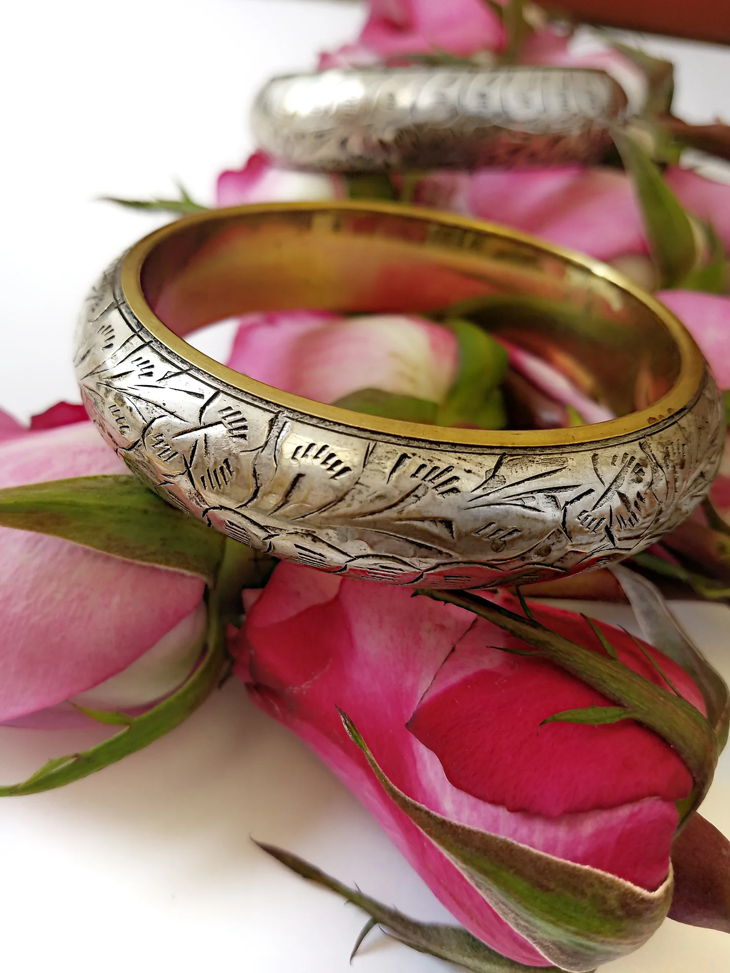 Buy Silver Bangles from India