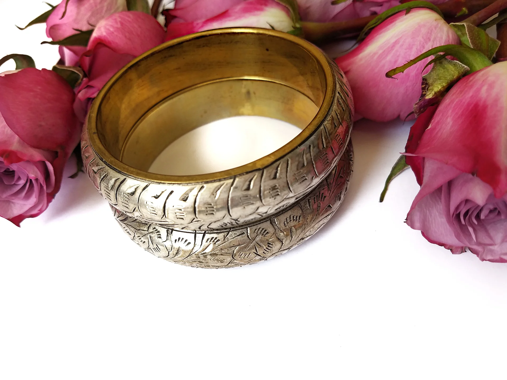 Buy Silver Bangles from India