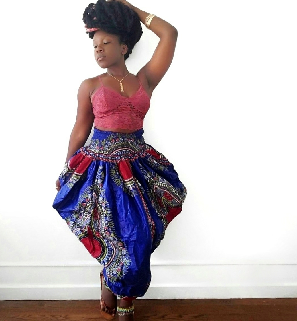Queen Adwoas Closet new york blogger wax print skirt.jpg