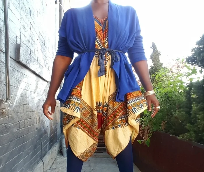 African Street Style Layering