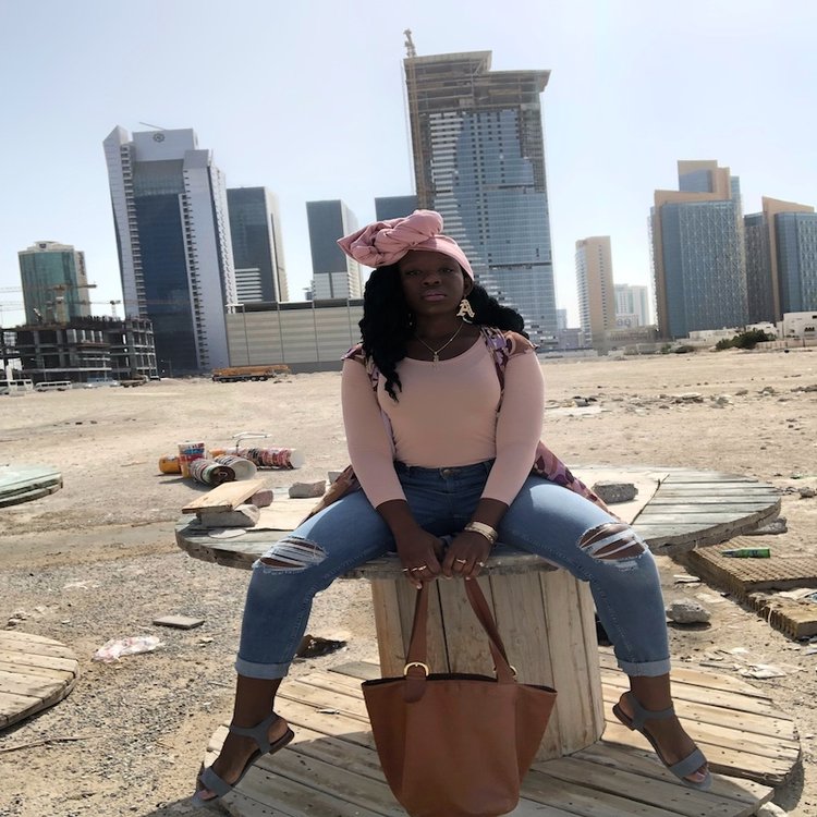 Duality in Doha — Queen Adwoa's Closet®