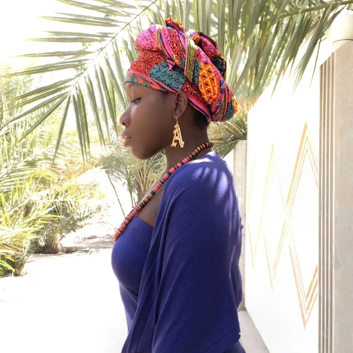 Tutorial: How to Tie an African Body Wrap for Fall — Queen Adwoa's Closet®