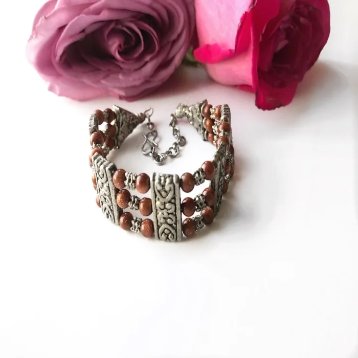 Buy Silver Coral Bracelet from Doha, Qatar