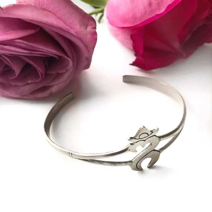 Buy Silver Cuff from Bali