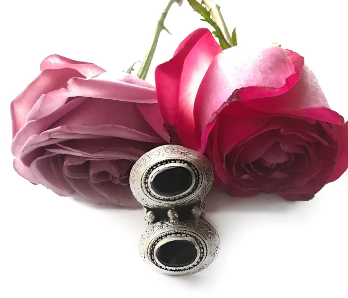 Buy Silver Onyx Ring from The Middle East