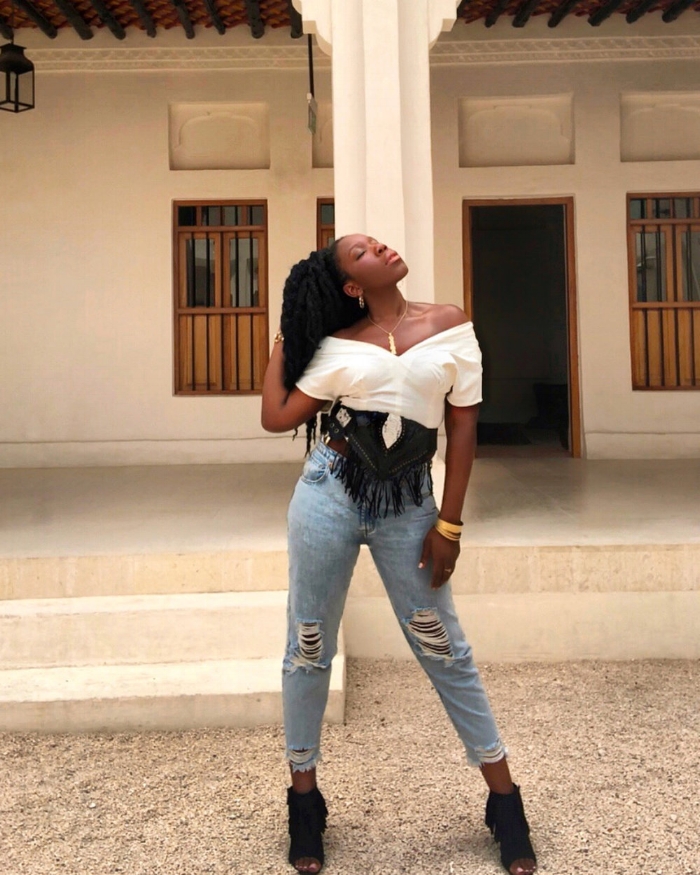 Leather Balinese Money Bag