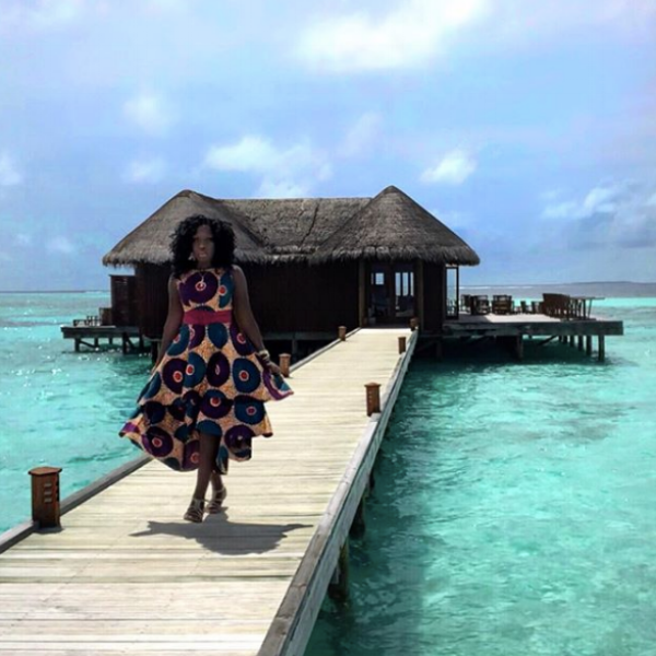 Queen Adwoas%22s Closet Ankara print dress 2.png