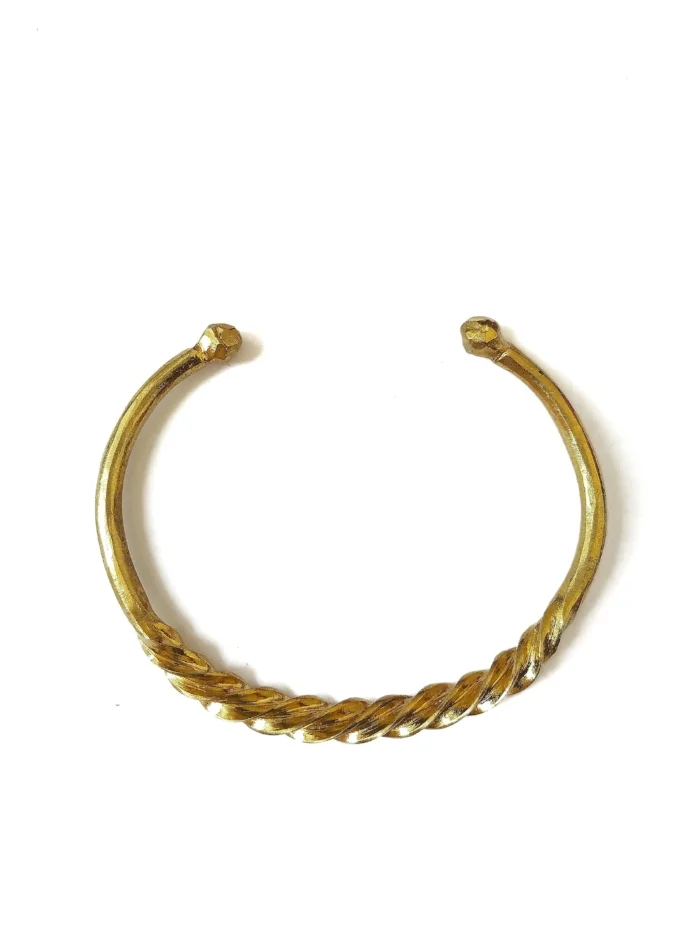 Buy brass Fulani Bracelets from Mali, West Africa