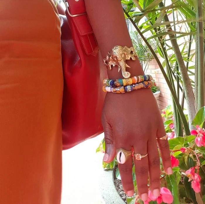 Buy Ganesha Cuff Bracelet