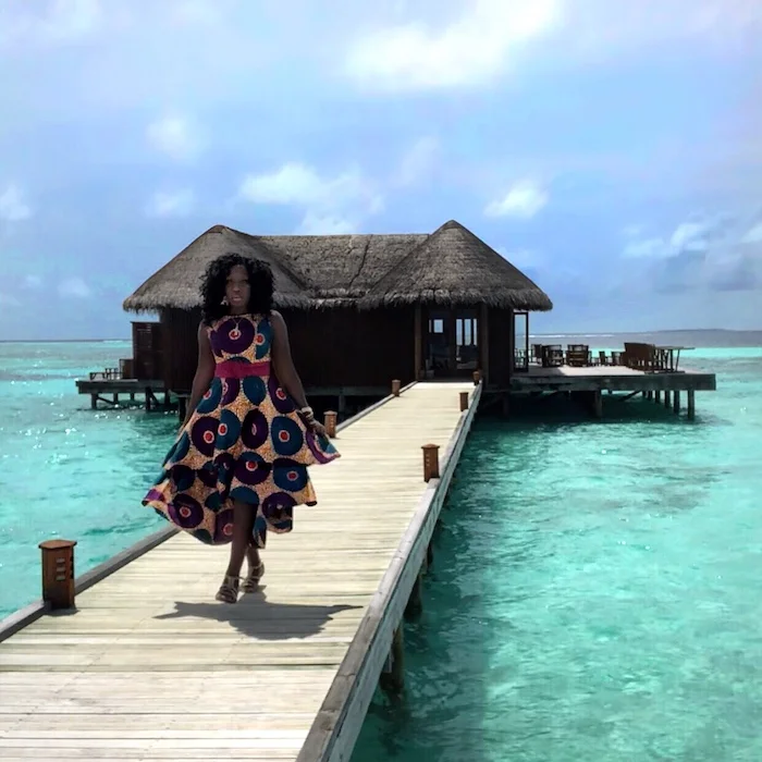 Queen Adwoa'a Closet ankara Circle dress 3.jpg
