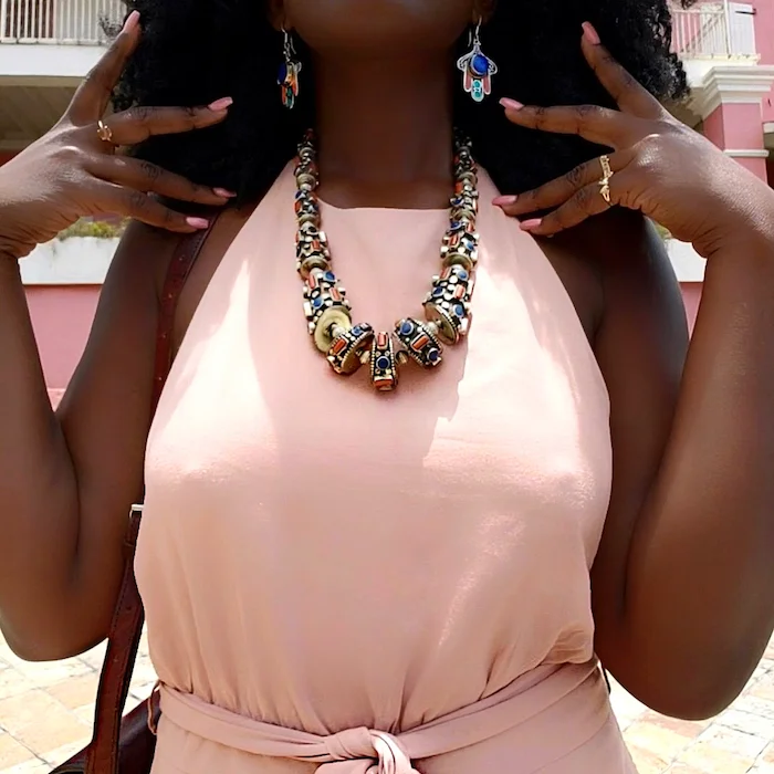 Buy Hand of Fatima Earrings