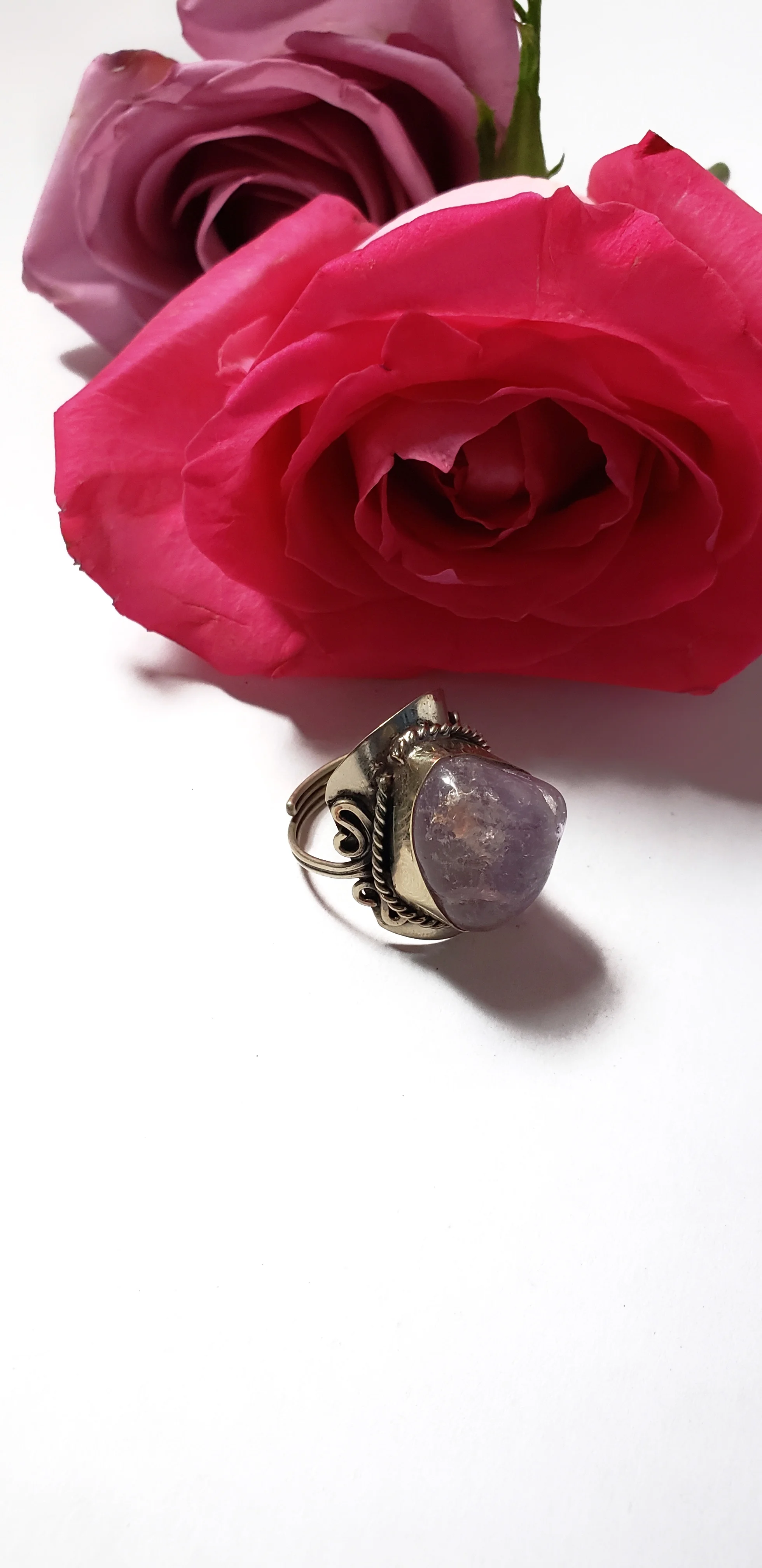 Buy Amethyst Ring from Indonesia