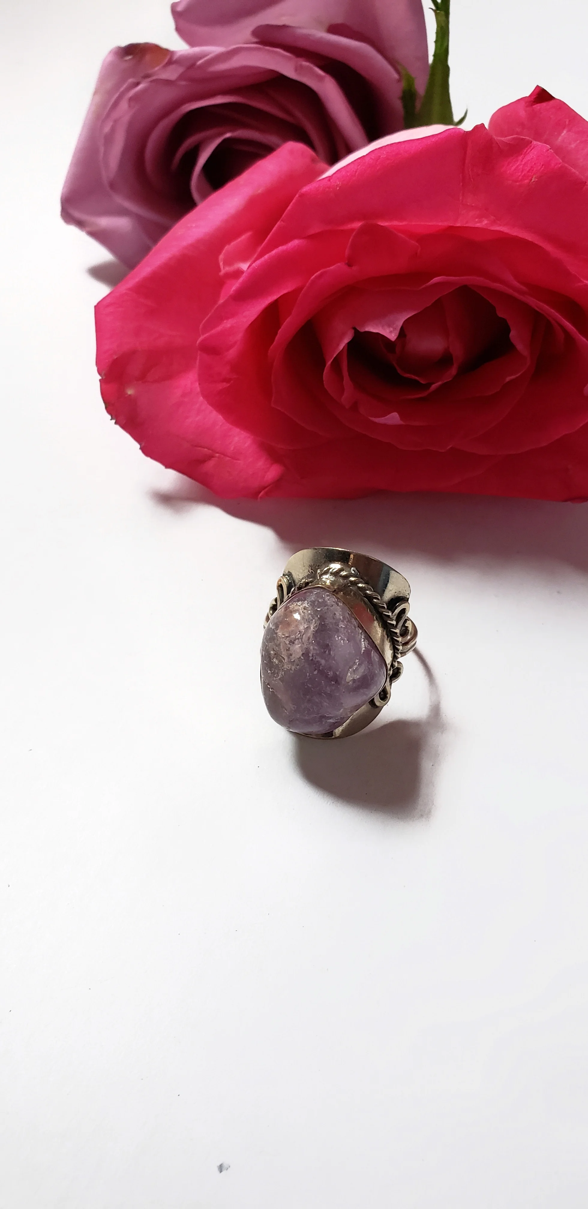 Buy Amethyst Ring from Indonesia