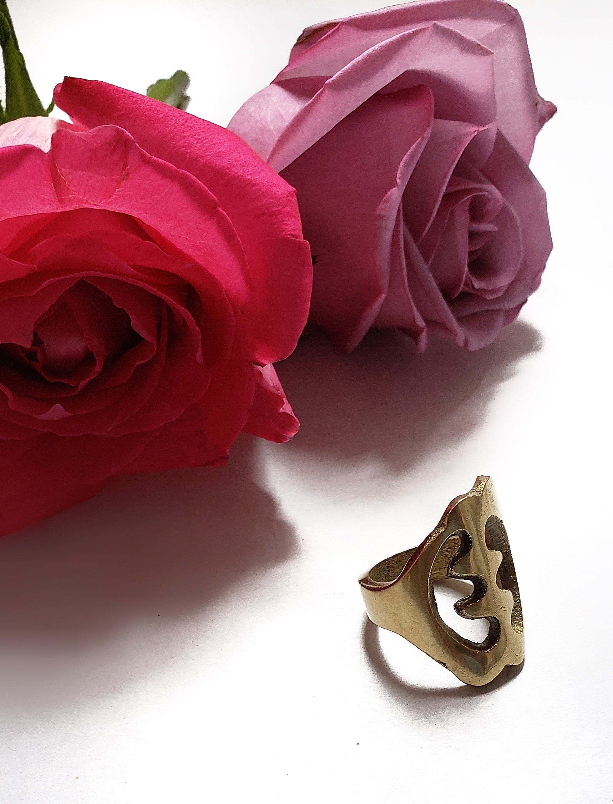 Buy Brass Nyame Adinkra Ring