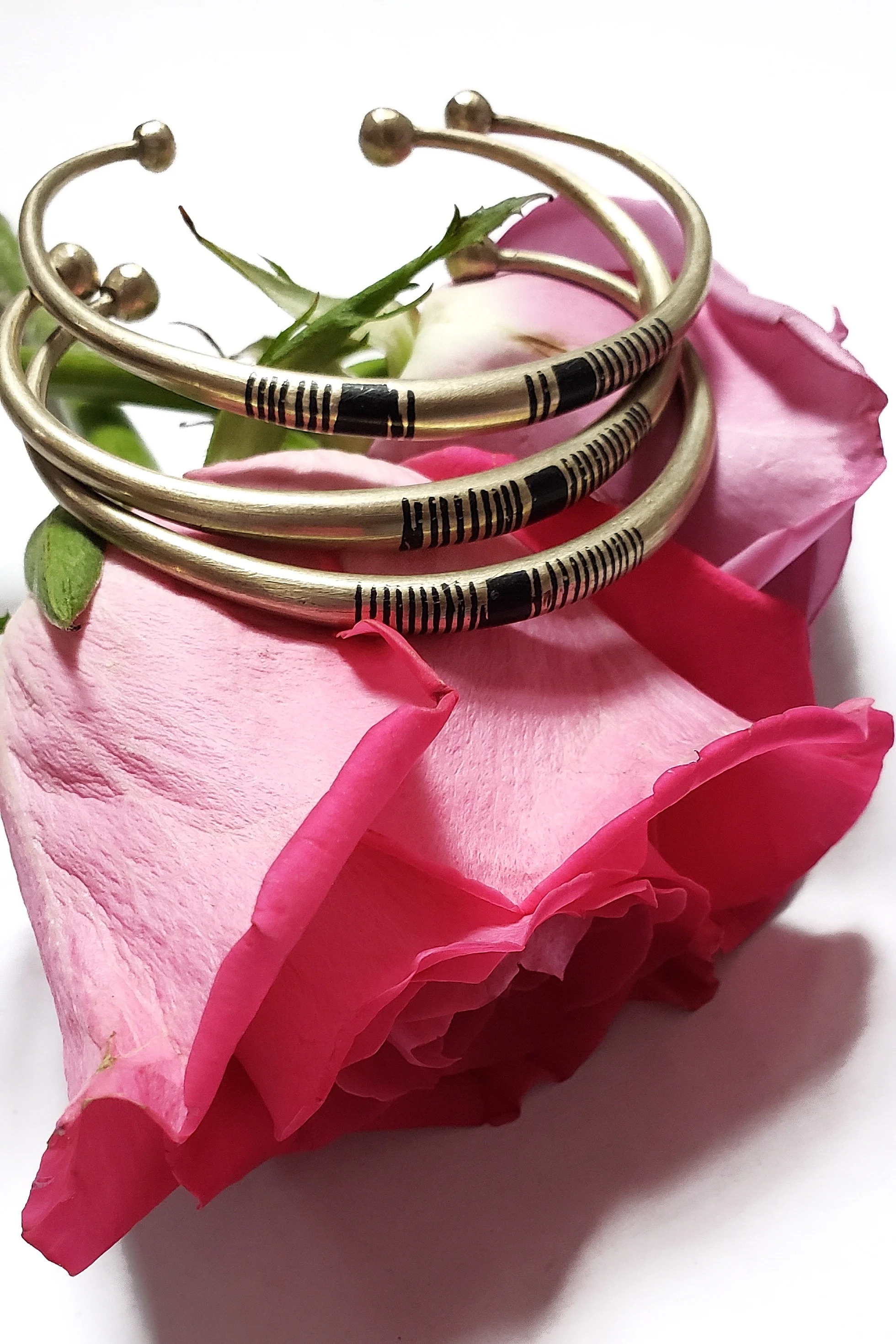 Buy Etched Tuareg Silver Bracelet