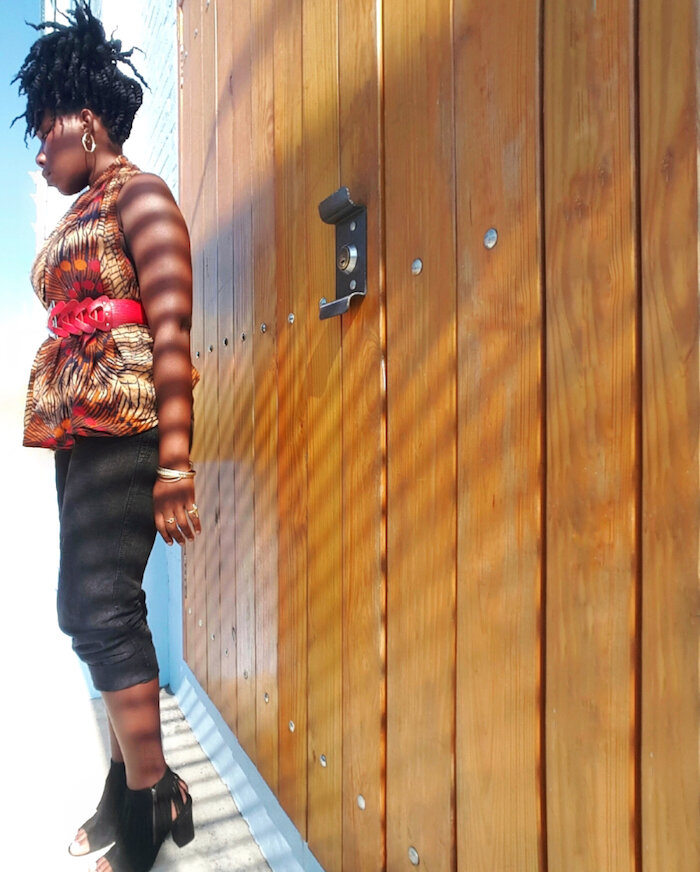 Queen Adwoa's Closet Queen Adwoa's Closet Tutorial - How to Tie an African Body Wrap 2 .jpg