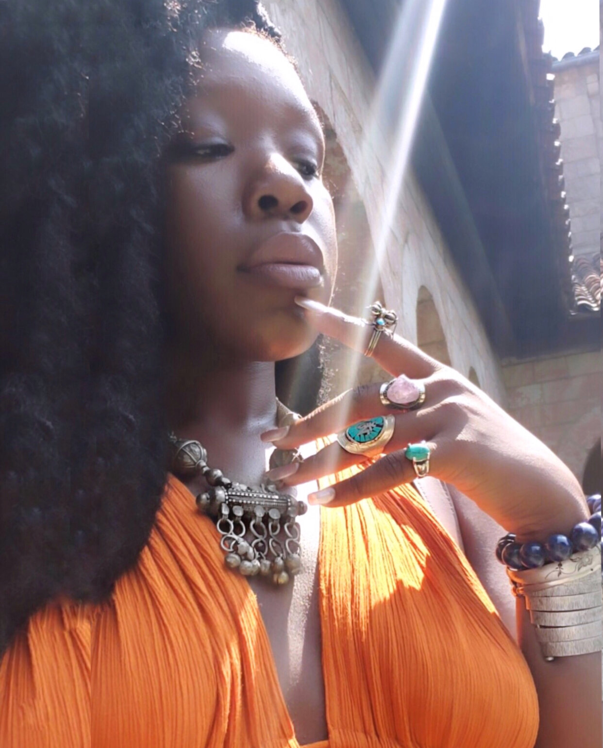 Buy Bali Taracotta Ring