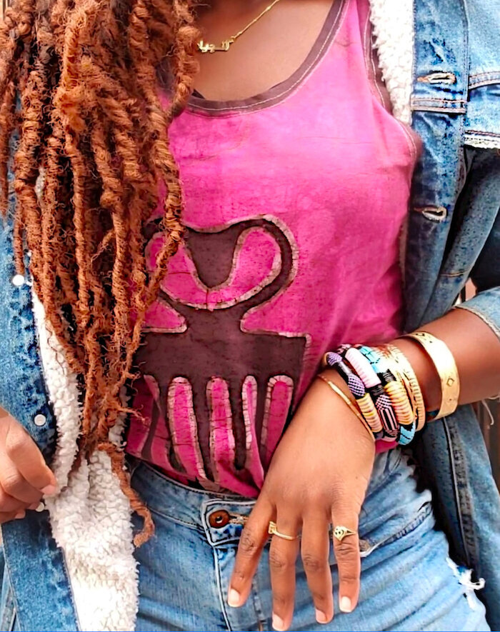 Buy Embroidered Tuareg Tribe Bangles