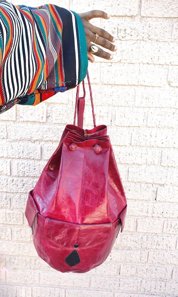 Leather Handmade Bag 