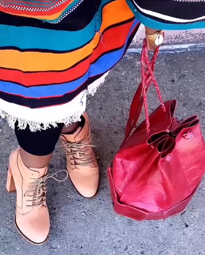 Leather Handmade Bag 