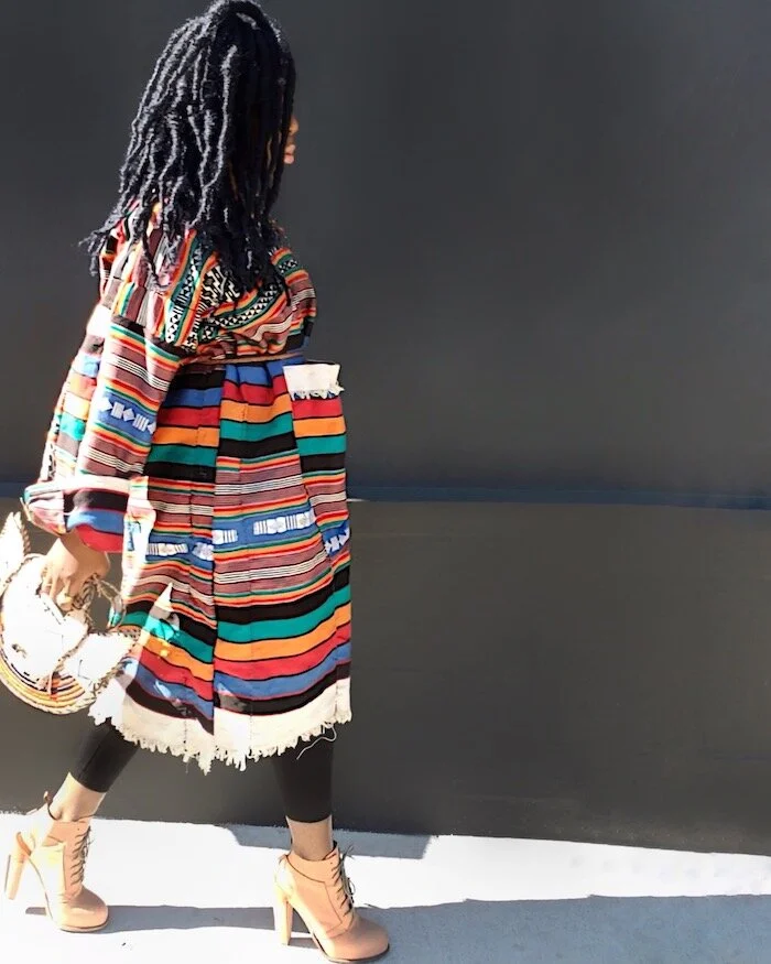 Handmade Woven Qatari Purse